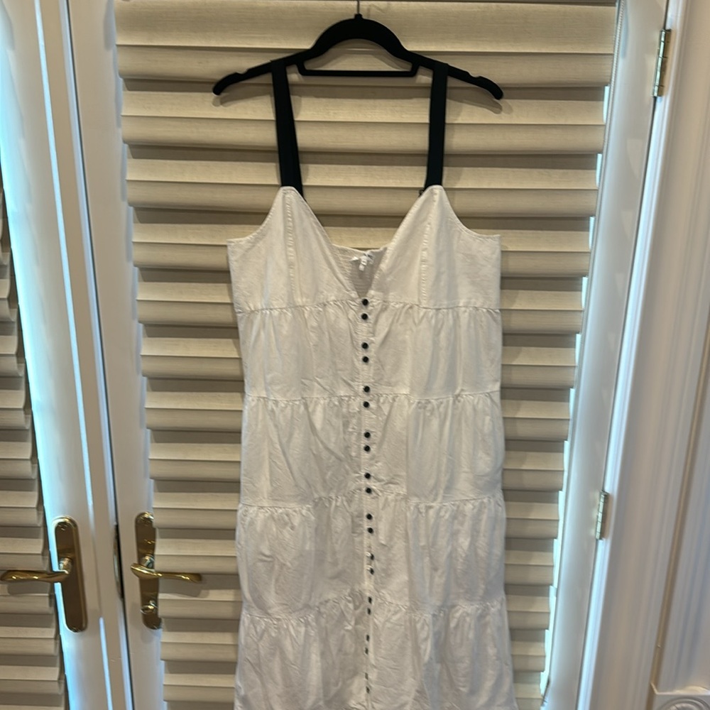FRAME brand new scrappy dress - Picture 8 of 8